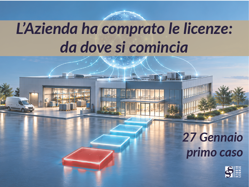 primo caso: Alfa ha comprato le licenze