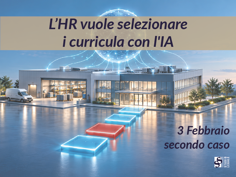secondo caso: ufficio personale